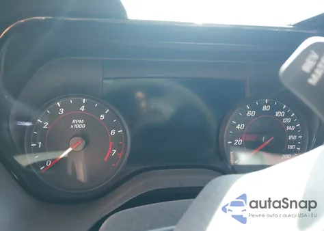 2021 Chevrolet Camaro Rwd Zl1 из США, поврежденный, VIN 1G1FJ1R66M0104690